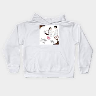 Dr Romantic 3 Chocolate Day Special Kids Hoodie